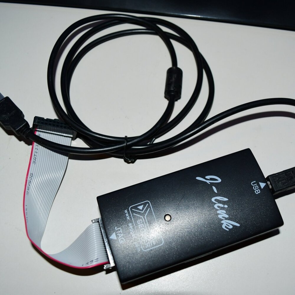 Segger J-link JTAG EMULATOR DEBUGGER FOR ARM CORES- Version 4.4 rare 2c